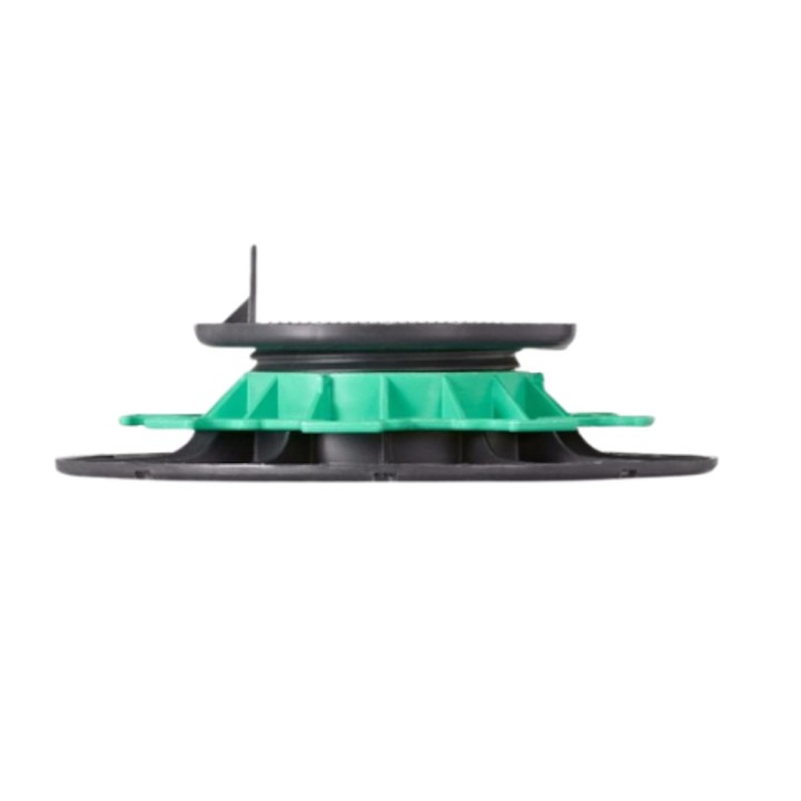 Plot Terrasse Bois ou Composite Réglable Hauteur 40-60 mm Gamme Essentiel Jouplast, paquet de 11 unités