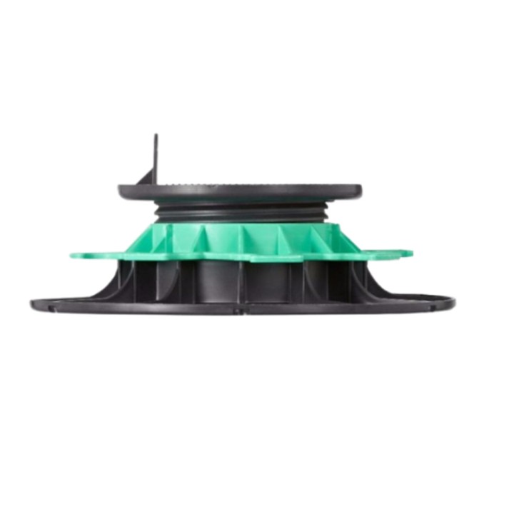 Plot Terrasse Bois ou Composite Réglable Hauteur 50-80 mm Gamme Essentiel Jouplast, paquet de 11 unités