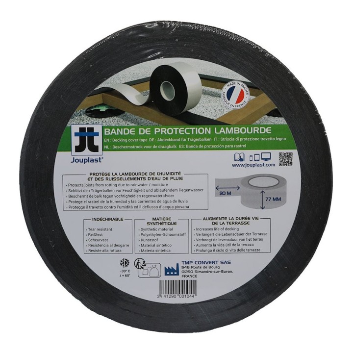 Bande de protection Jouplast pour Lambourde rouleau de 20 m