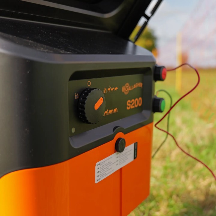 Électrificateur solaire 20 Watt S200 Gallagher