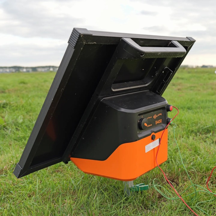 Électrificateur solaire 40 Watt S400 Gallagher