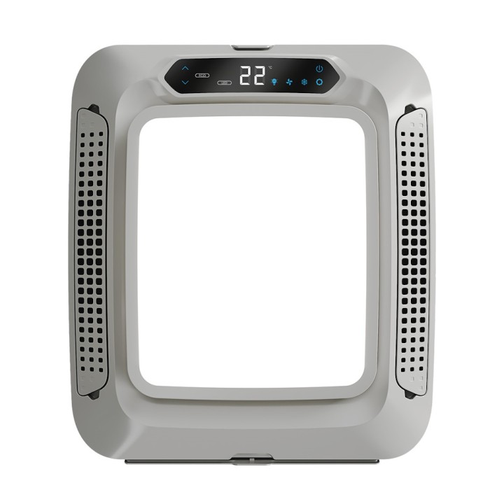 Climatiseur de toit Plein-Aircon 12V indel B, pour camping-cars et motorhomes semi-intégrés
