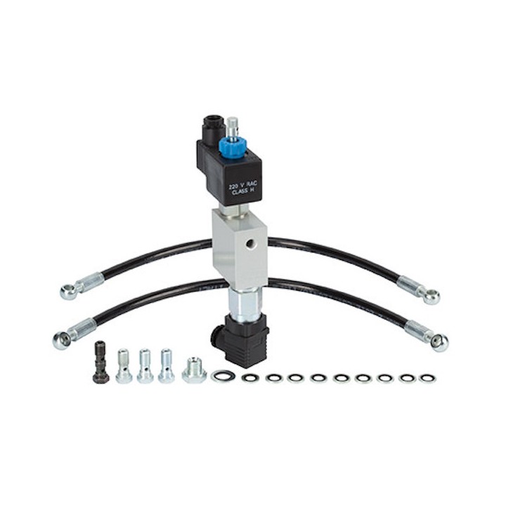Kit déblocage FAAC avec pressostat pour borne escamotable