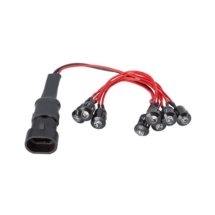 Kit éclairage à LED FAAC pour borne escamotable J200