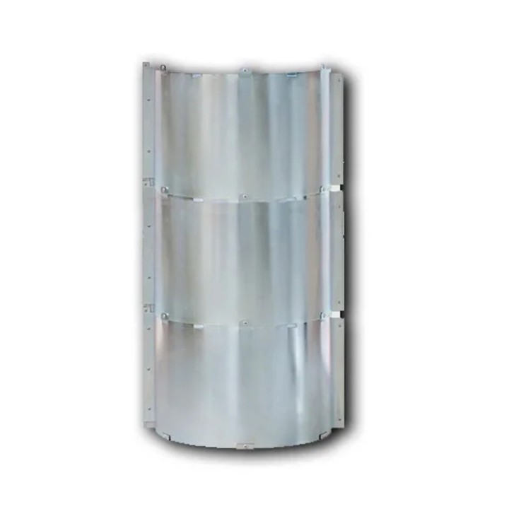 Puit pour borne escamotable automatique de voirie J275/600 FAAC