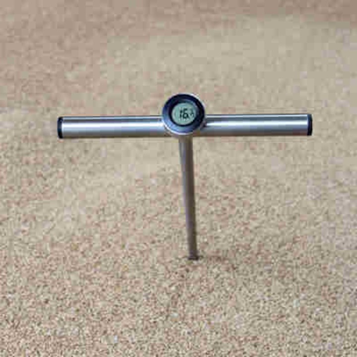 Sonde de température pour matériaux en vrac - 94, 185, 280 cm