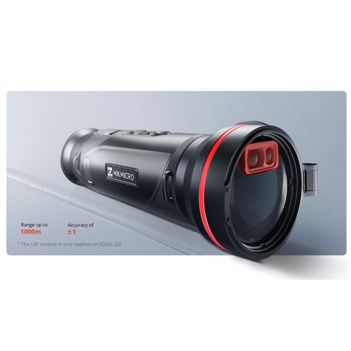 Monoculaire de vision thermique Falcon FQ35 2.0 - HIKMICRO