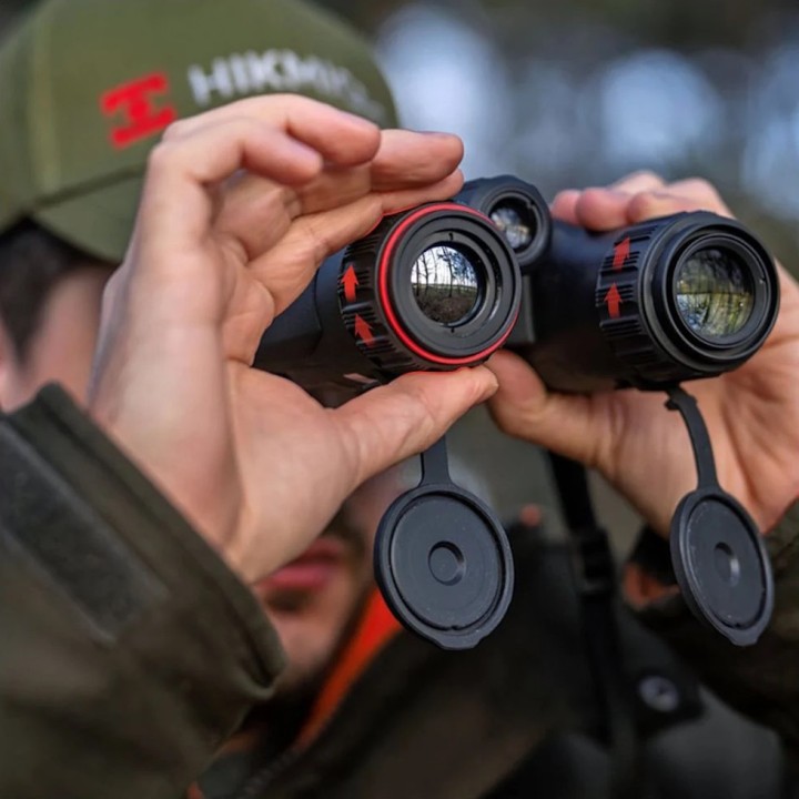 Jumelles de vision thermique Habrok 4K HQ35L - HIKMICRO