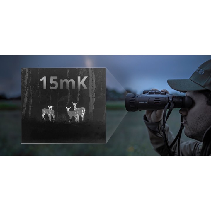 Jumelles de vision thermique Habrok Pro HQ50LN - HIKMICRO
