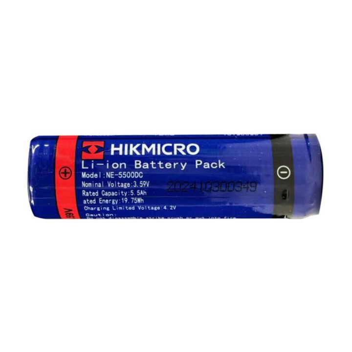 Batterie Li-ion rechargeable HIKMICRO, 21700 3.6 V 5500 mAh