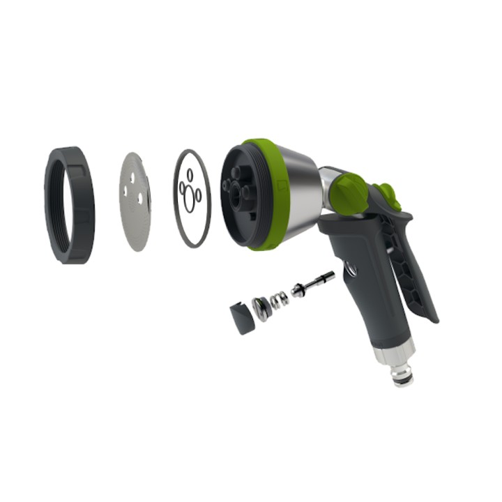 Pistolet d‘arrosage à jet multiple GEKA® plus multi 5S