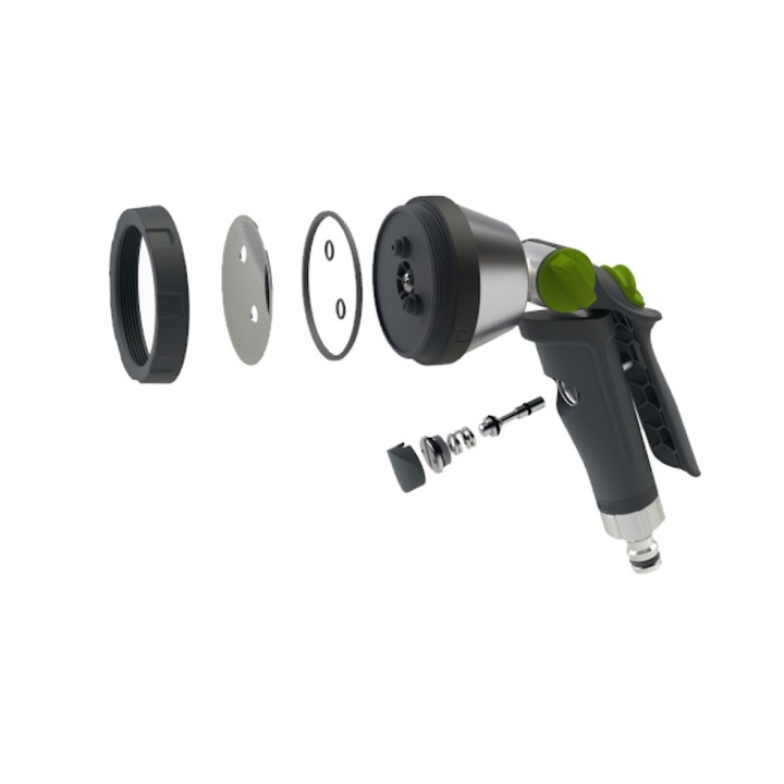Pistolet d‘arrosage à jet multiple GEKA® plus multi 3S