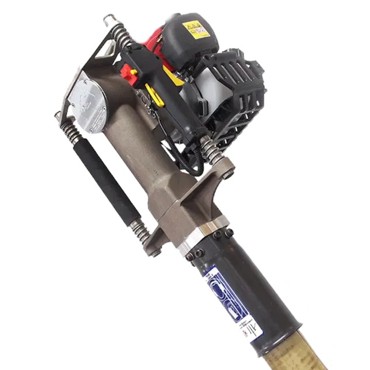 Enfonce-pieux et piquets thermique CHPD-78 CHRISTIE - Moteur 4 temps Honda GX35, 26 Joules