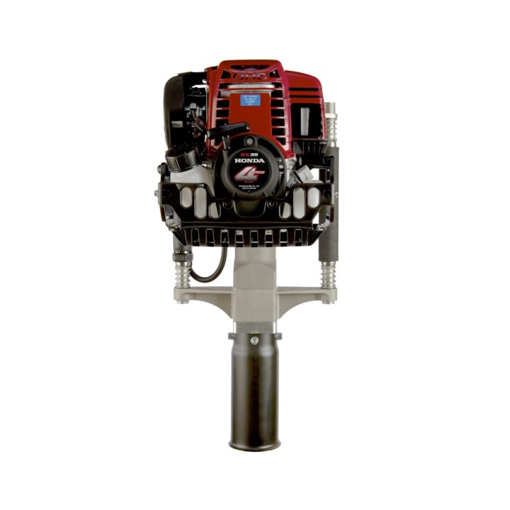 Enfonce-pieux et piquets thermique CHPD-78 CHRISTIE - Moteur 4 temps Honda GX35, 26 Joules