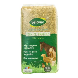 Aliment Zen'lit Foin prairie cultivée 12 kg