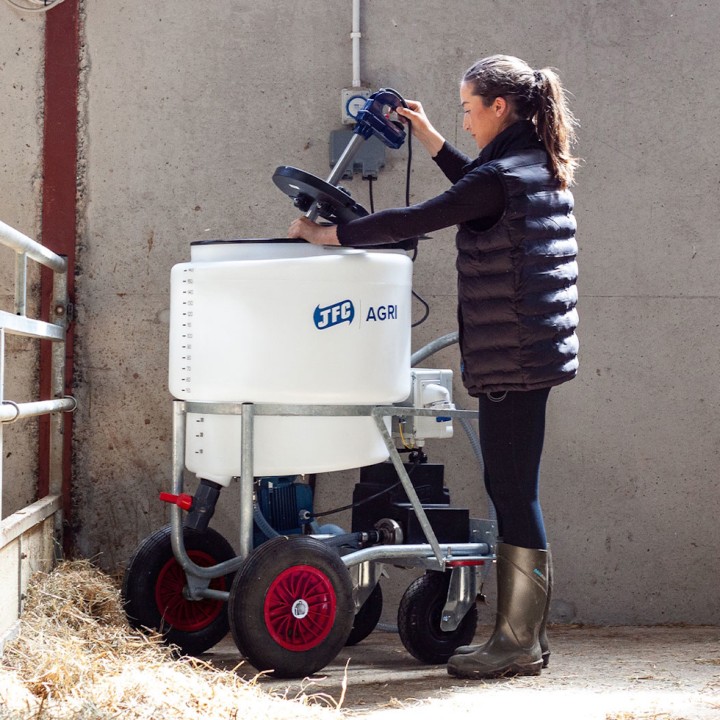 Chauffe Eau / Lait Electrique 3000 W JFC Agri