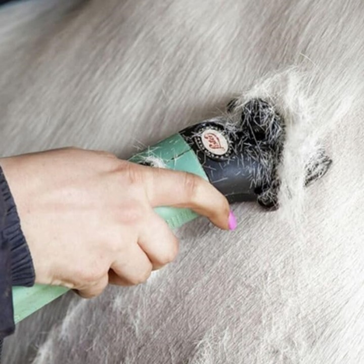 Tondeuse Lister Star filaire tonte intégrale chevaux, livrée en sacoche