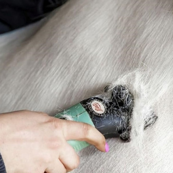 Tondeuse Lister Star filaire tonte intégrale chevaux, livrée en carton