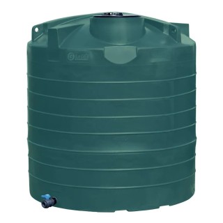 Cuve de stockage verticale d'engrais liquide 10000 L, Ø2, 39 m La Gée