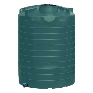 Cuve de stockage verticale d'engrais liquide 13000 L, Ø2, 39 m La Gée