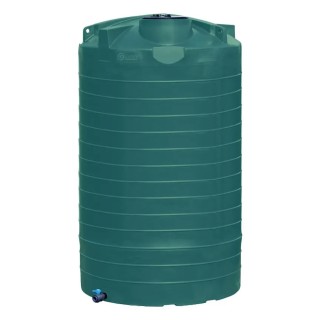 Cuve de stockage verticale d'engrais liquide 15000 L, Ø2, 39 m La Gée