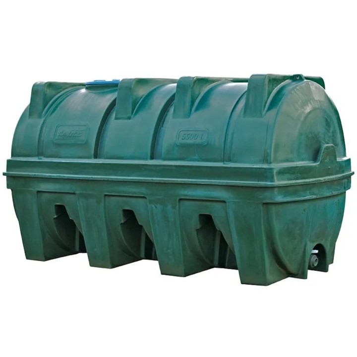 Cuve de stockage horizontale d'engrais liquide 5500 L La Gée