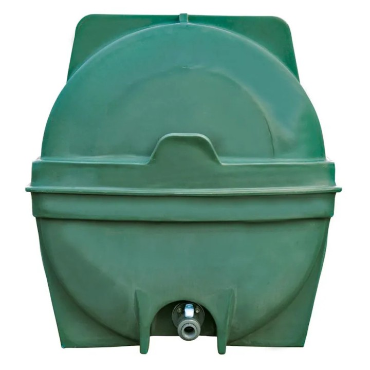 Cuve de stockage horizontale d'engrais liquide 6400 L La Gée