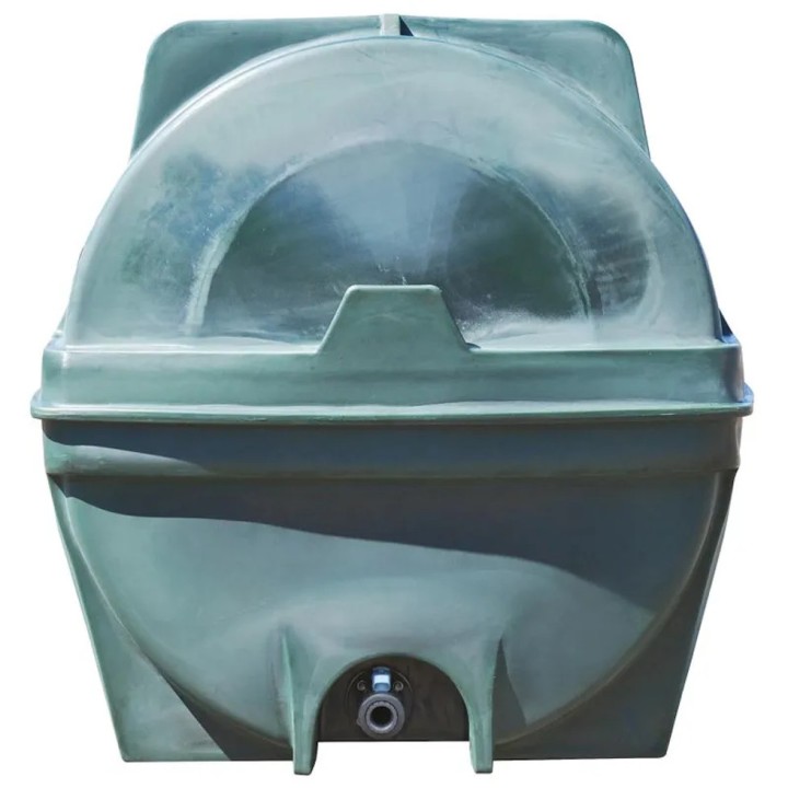 Cuve de stockage horizontale d'engrais liquide 8500 L La Gée