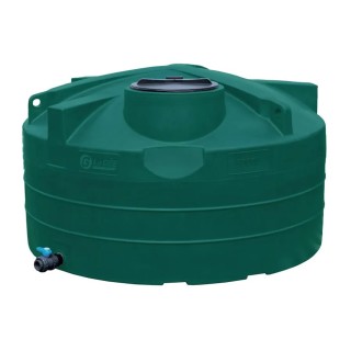 Cuve de stockage verticale d'engrais liquide 8000 L, Ø2, 39 m La Gée