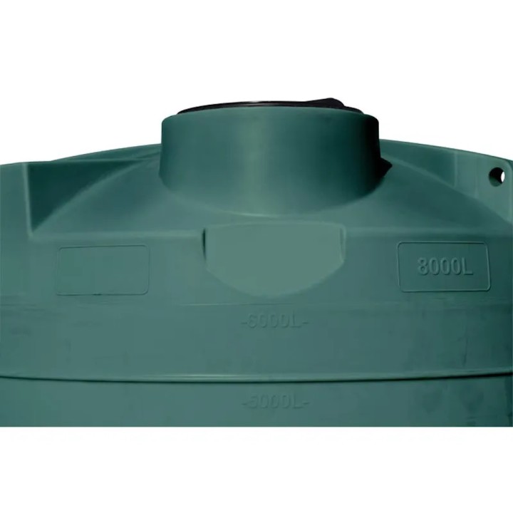 Cuve de stockage verticale d'engrais liquide 8000 L, Ø2, 39 m La Gée