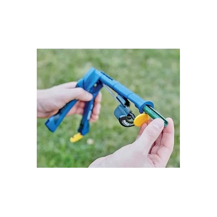 Agrafes grillage Rapid VR22 Plastifiées Vertes (x1100) pour pince Rapid FP20 ou FP222
