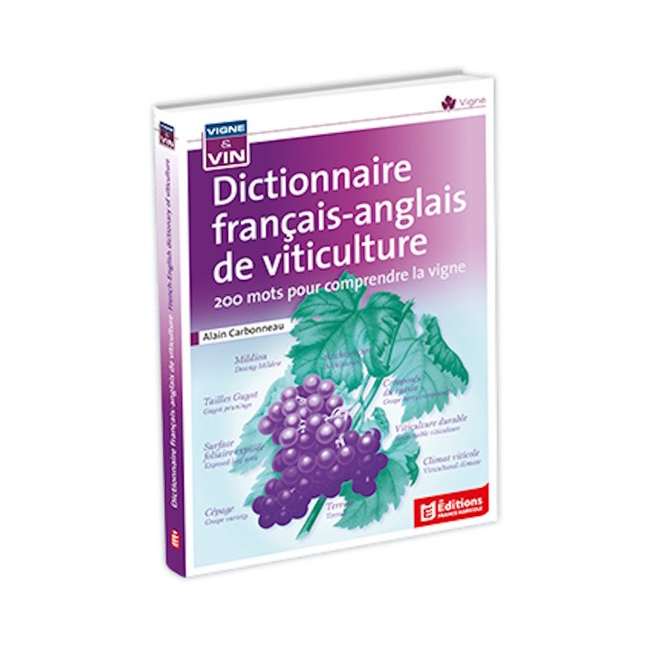 Dictionnaire français-anglais de viticulture