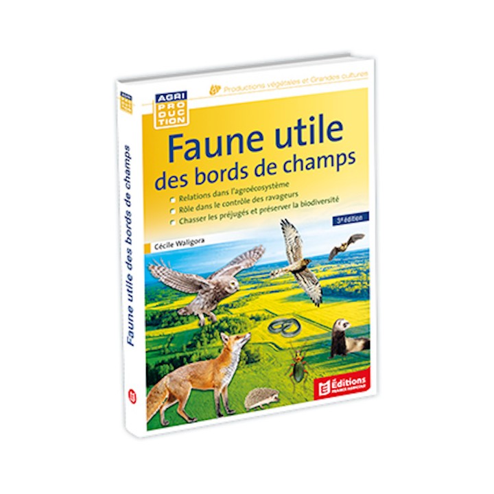 Faune utile des bords de champs - 3e édition