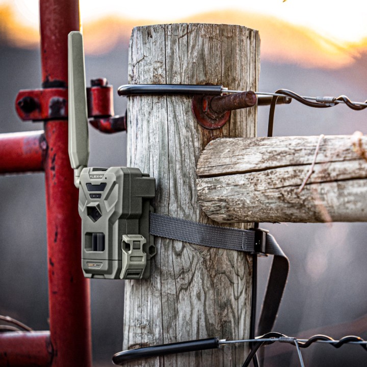 Pack de 2 Pièges photographiques Camera de Chasse 4G + GPS Flex-M Spypoint