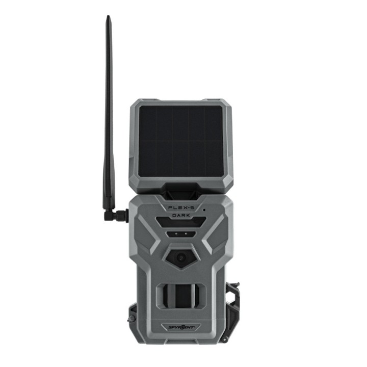 Piège photographique Camera de Chasse Solaire 4G + GPS solaire Flex Dark S Spypoint
