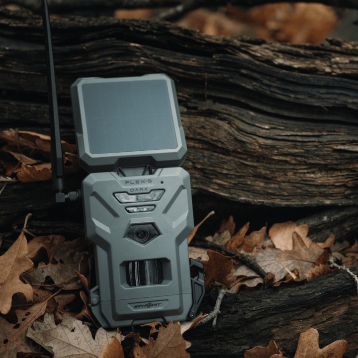 Piège photographique Camera de Chasse Solaire 4G + GPS solaire Flex Dark S Spypoint