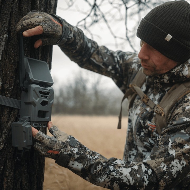 Piège photographique Camera de Chasse Solaire 4G + GPS solaire Flex Dark S Spypoint
