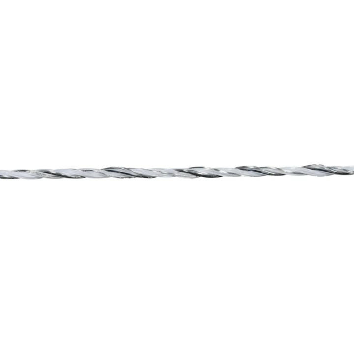 Fil conducteur clôture Vidoflex 6 PowerLine blanc long. 1000 m Gallagher