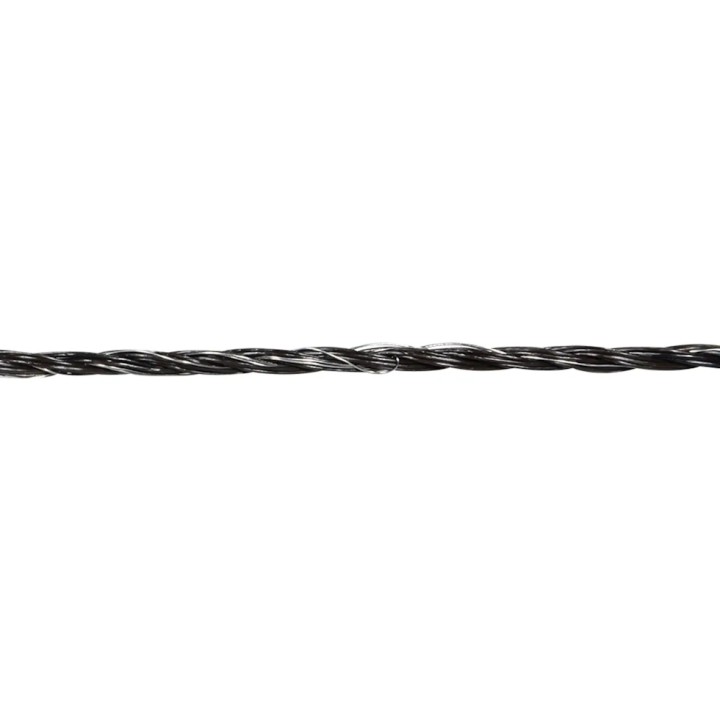 Fil conducteur clôture Vidoflex 6 PowerLine marron long. 200 m Gallagher