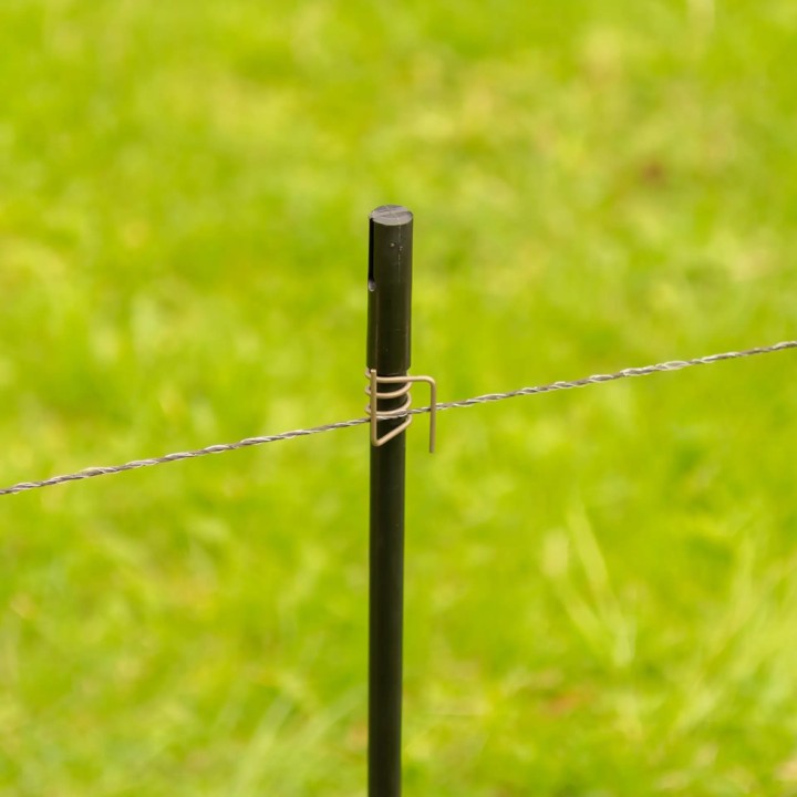 Fil conducteur clôture Vidoflex 3 PowerLine marron long. 100 m Gallagher
