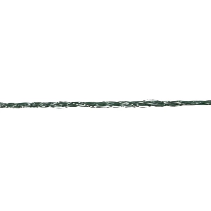 Fil conducteur clôture Vidoflex 3 PowerLine vert long. 100 m Gallagher