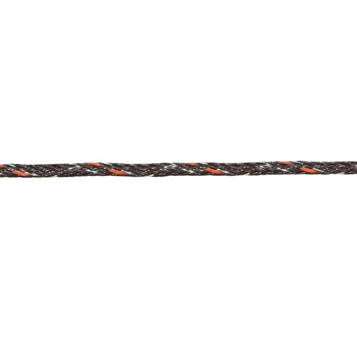 Fil conducteur clôture Vidoflex 9 TurboLine Plus marron long. 1000 m Gallagher