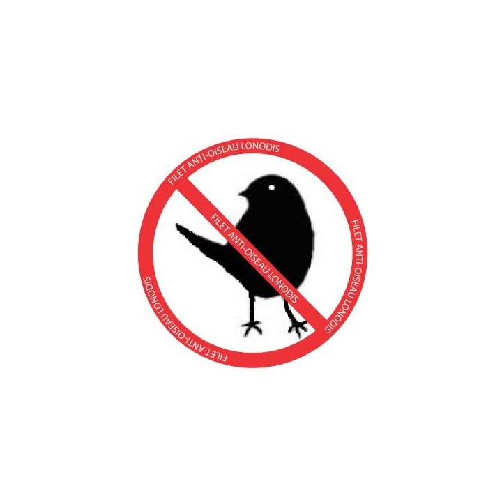 Filets Anti-Oiseaux LONODIS PRO. Idéal pour vos plantations. Agrifournitures.fr