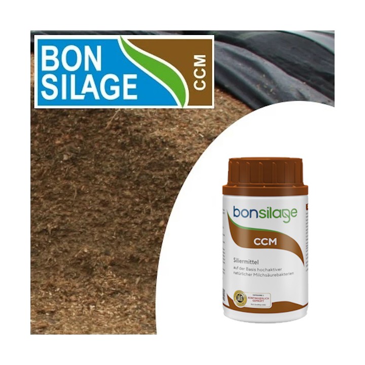 Conservateur fourrage ensilage Bonsilage CCM BIO, Schaumann 50 gr