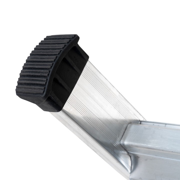 Escabeau double aluminium 4 marches, hauteur travail max. 2,39 m
