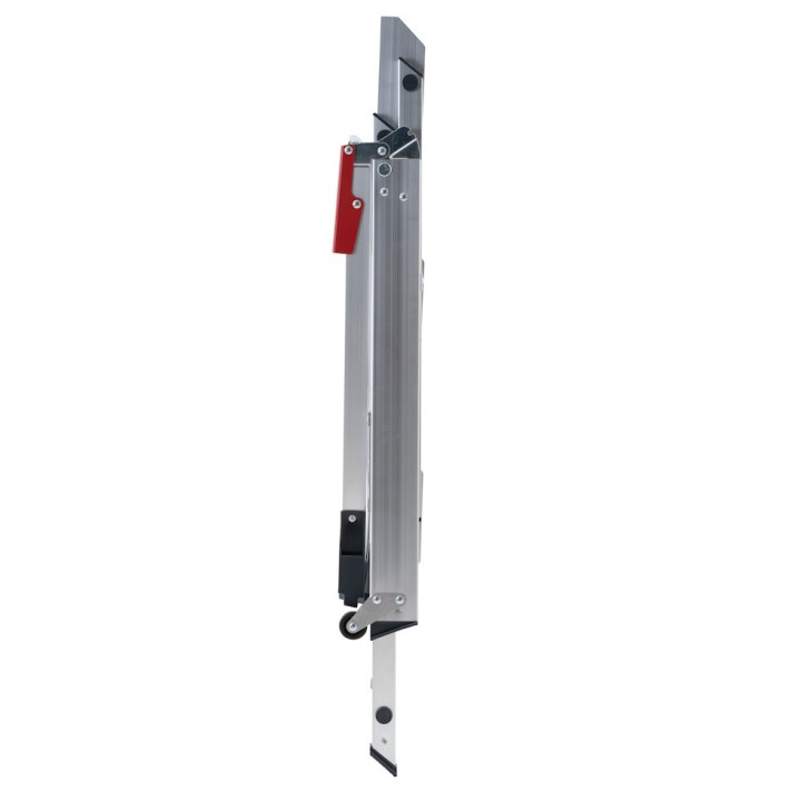 Marche-pieds pliant professionnel aluminium 3 marches, hauteur travail max. 2,66 m