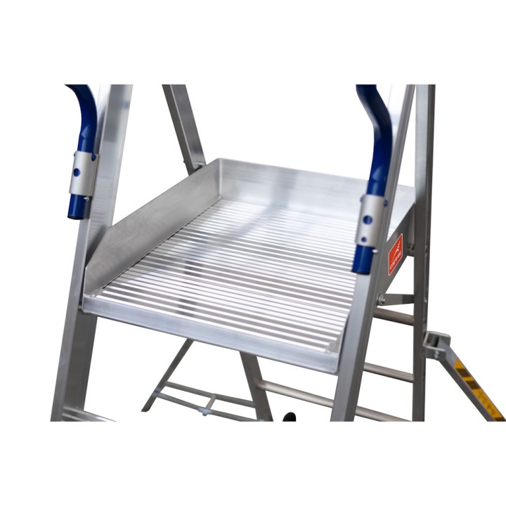 Plate-forme individuelle PIRL 5 marches, hauteur travail max. 3,27 m