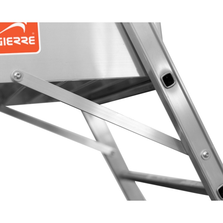 Plate-forme individuelle PIRL 5 marches, hauteur travail max. 3,27 m