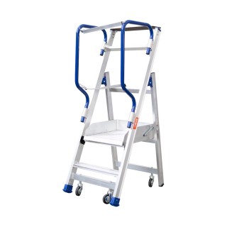 Plate-forme individuelle EMR 2 marches, hauteur travail max. 2,50 m