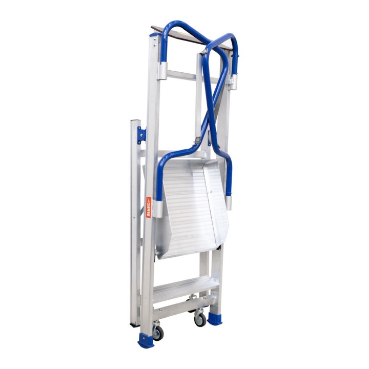Plate-forme individuelle EMR 2 marches, hauteur travail max. 2,50 m